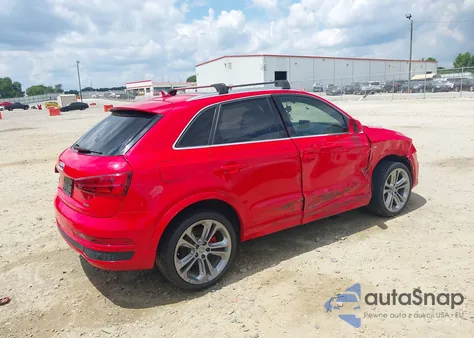2016 Audi Q3 2.0T Premium Plus z USA, uszkodzony, nr VIN WA1GFCFS7GR002271